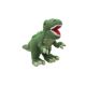 t-rex knitted soft toy